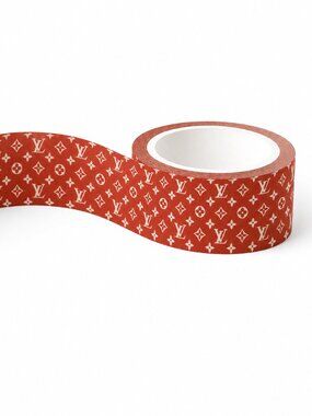 Louis Vuitton Luxe Washi Tape | Red